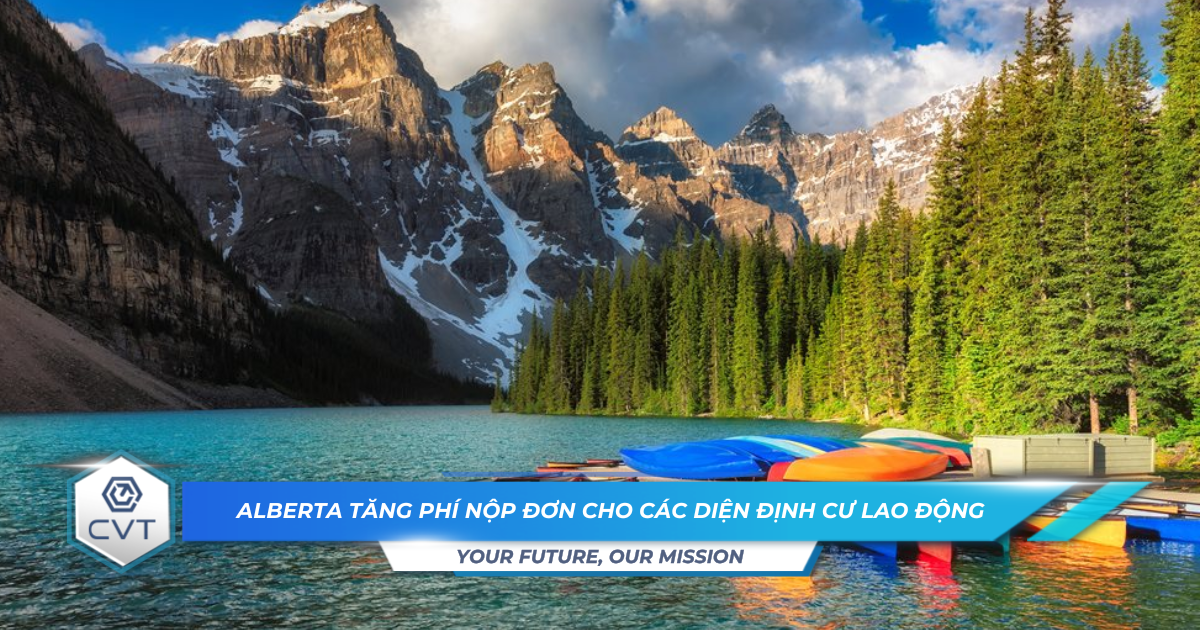 Alberta tang phi nop don cho cac dien dinh cu lao dong