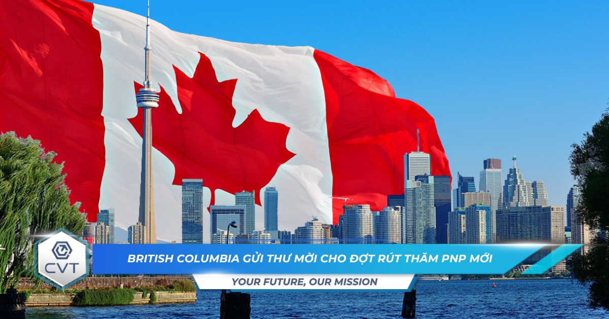 British Columbia gui thu moi cho dot rut tham PNP moi