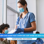 Dieu kien cho danh muc Cham soc suc khoe va Dich vu xa hoi