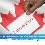 Dieu kien tham gia hang muc STEM moi cua Express Entry
