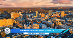 New Brunswick ngung tiep nhan ho so AIP