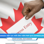 Canada tiep tuc moi ung vien PNP qua Express Entry
