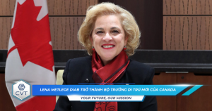 Lena Metlege Diab tro thanh Bo truong Di tru moi cua Canada