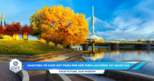 Manitoba to chuc rut tham PNP moi them lao dong tay nghe cao