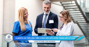 Alberta uu tien ung vien cham soc suc khoe trong de cu AAIP
