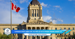 Canada phat hien cac vu hoi lo va vi pham trong nhap cu