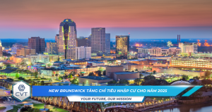 New Brunswick tang chi tieu nhap cu cho nam 2025