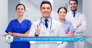 PEI va McMaster mo chuong trinh cho bac si quoc te