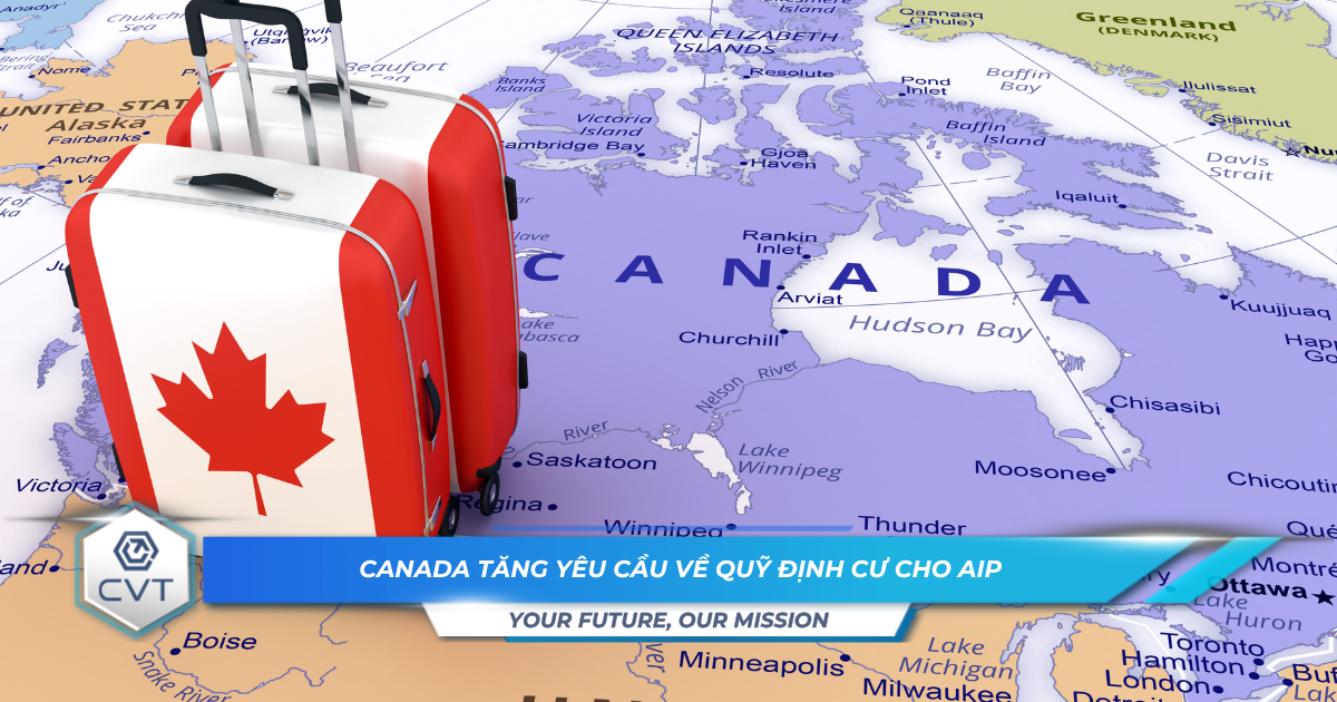 Canada tang yeu cau ve quy dinh cu cho AIP